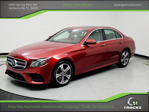 2019 Mercedes-Benz E-Class E300