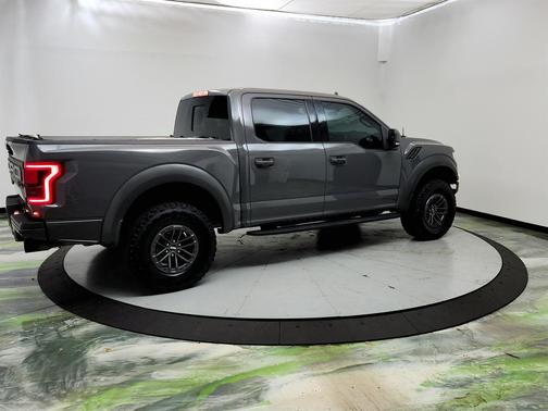 Gray 2020 Ford F-150 Raptor