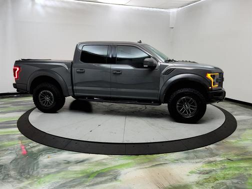 Gray 2020 Ford F-150 Raptor