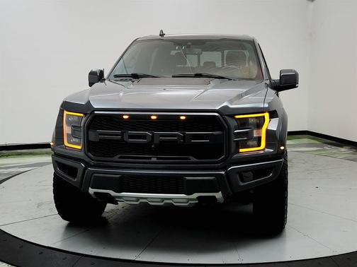 Gray 2020 Ford F-150 Raptor