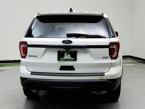 2019 Ford Explorer Police Interceptor