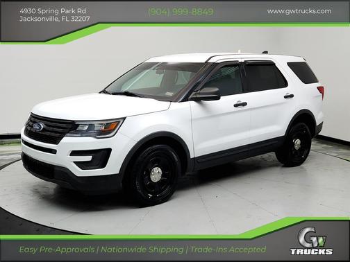 2019 Ford Explorer Police Interceptor