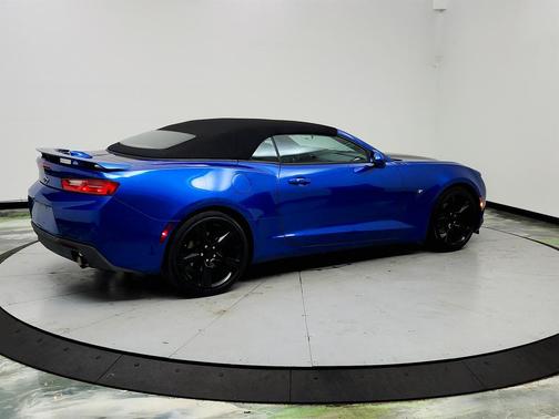 Blue 2017 Chevrolet Camaro 1LT