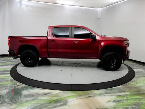 Cajun Red Tintcoat 2019 Chevrolet Silverado 1500 RST