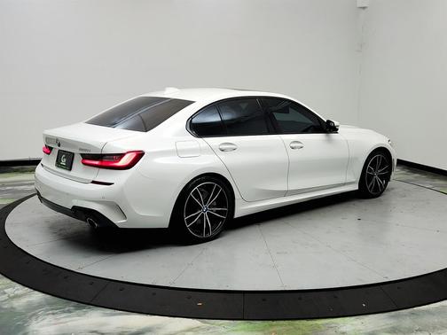 White 2020 BMW 330 330i