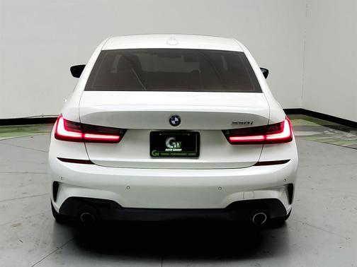 White 2020 BMW 330 330i
