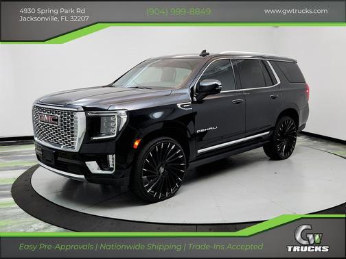 2022 GMC Yukon Denali
