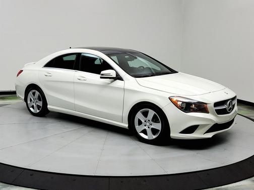 2016 Mercedes-Benz CLA-Class Base