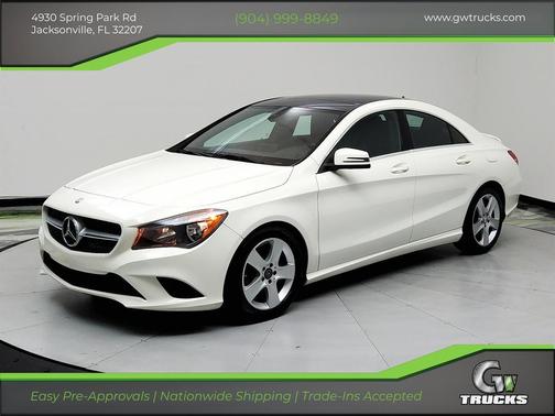 2016 Mercedes-Benz CLA-Class Base