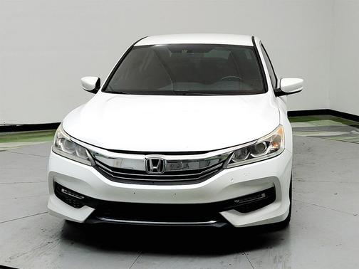 White 2017 Honda Accord Sport