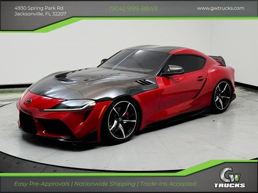 2021 Toyota Supra 3.0 Premium