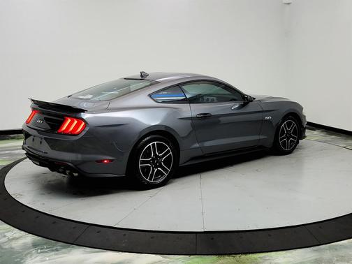 Gray 2021 Ford Mustang GT
