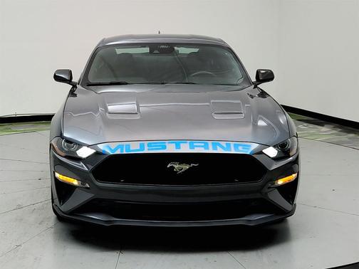 Gray 2021 Ford Mustang GT