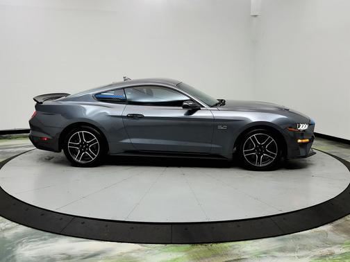 Gray 2021 Ford Mustang GT