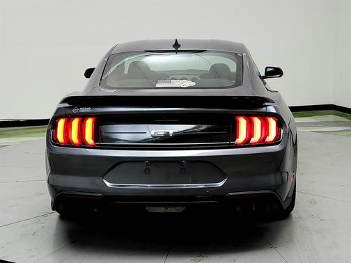 Gray 2021 Ford Mustang GT