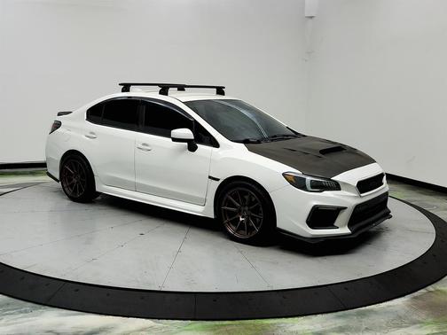 White 2019 Subaru WRX Base