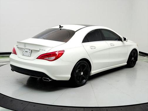 2016 Mercedes-Benz CLA-Class 4MATIC