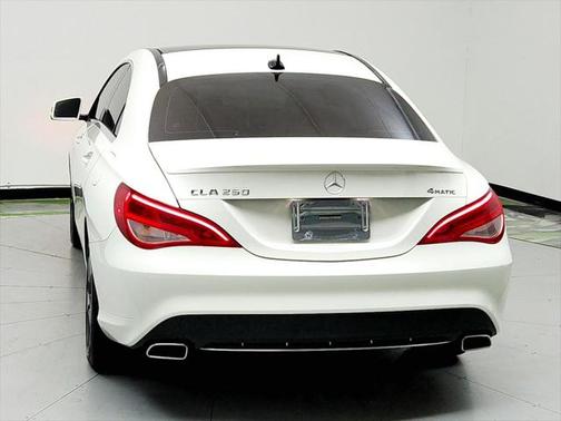 2016 Mercedes-Benz CLA-Class 4MATIC