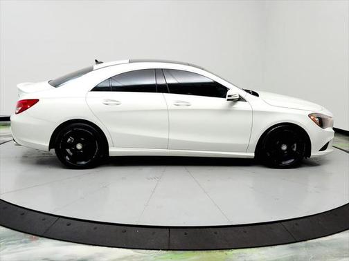 2016 Mercedes-Benz CLA-Class 4MATIC