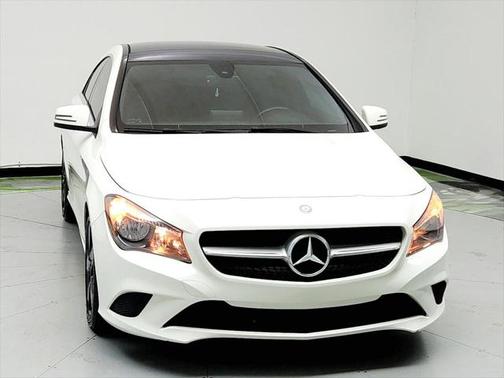 2016 Mercedes-Benz CLA-Class 4MATIC