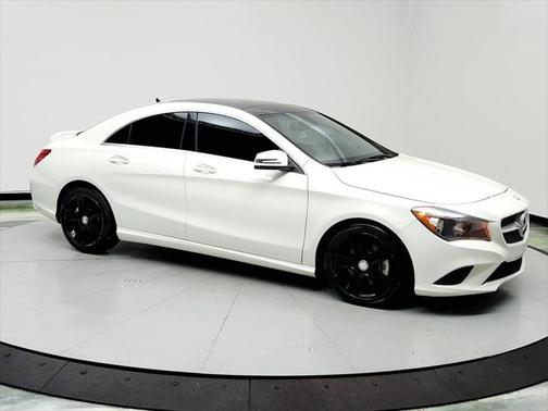 2016 Mercedes-Benz CLA-Class 4MATIC