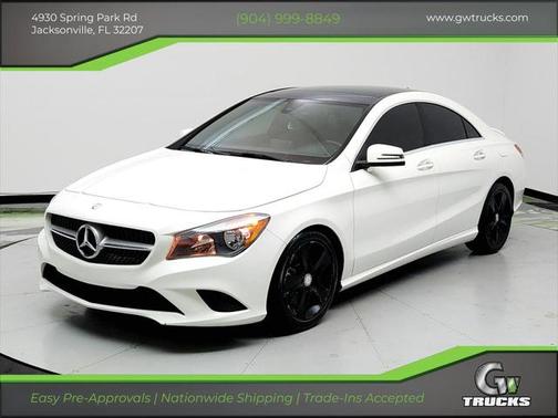 2016 Mercedes-Benz CLA-Class 4MATIC