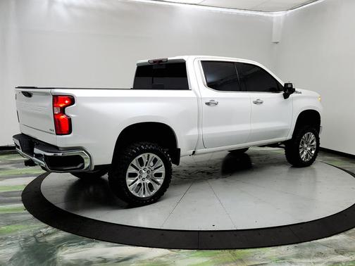 2022 Chevrolet Silverado 1500 LTZ