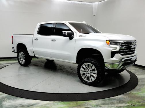 2022 Chevrolet Silverado 1500 LTZ