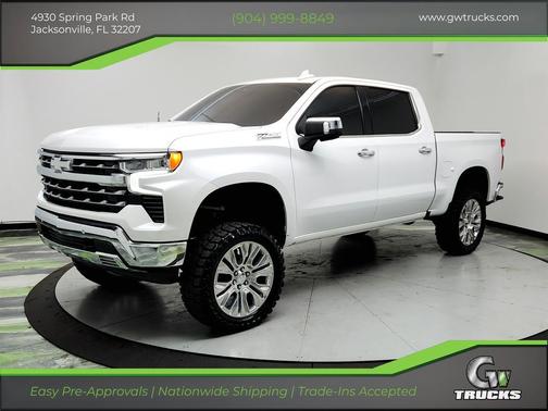 2022 Chevrolet Silverado 1500 LTZ