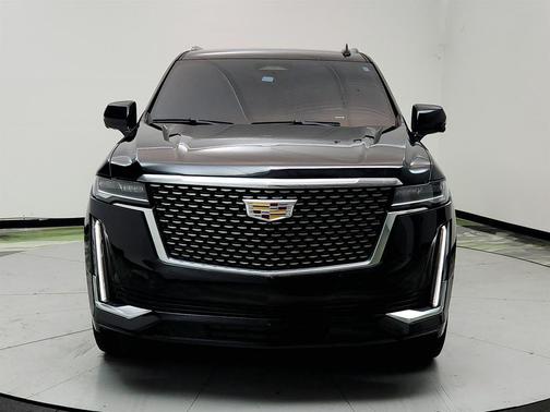 Black 2022 Cadillac Escalade Luxury