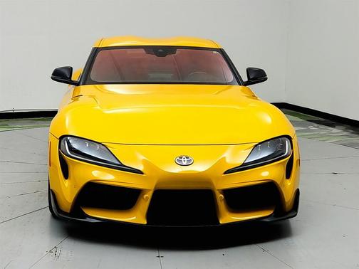 Yellow 2021 Toyota Supra 3.0 Premium