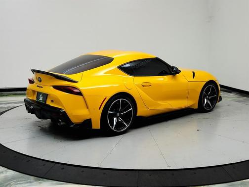 Yellow 2021 Toyota Supra 3.0 Premium
