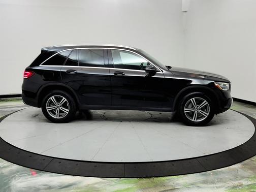 Black 2020 Mercedes-Benz GLC 300 4MATIC