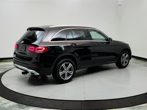 Black 2020 Mercedes-Benz GLC 300 4MATIC