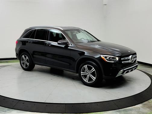Black 2020 Mercedes-Benz GLC 300 4MATIC