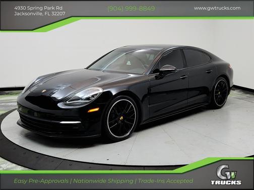 2018 Porsche Panamera 4S