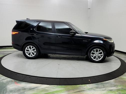 Black 2017 Land Rover Discovery FIRST EDITION