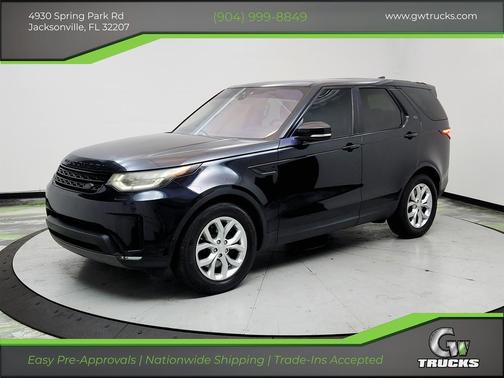 Black 2017 Land Rover Discovery FIRST EDITION