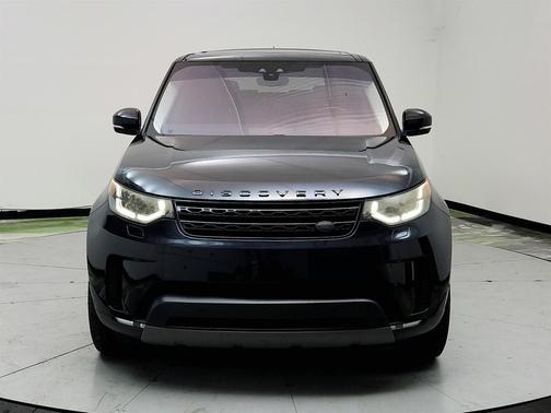 Black 2017 Land Rover Discovery FIRST EDITION