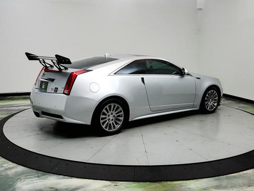 Aluminum 2014 Cadillac CTS 3.6L Premium