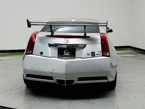 Aluminum 2014 Cadillac CTS 3.6L Premium