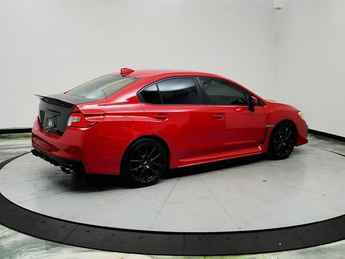 Red 2021 Subaru WRX Premium