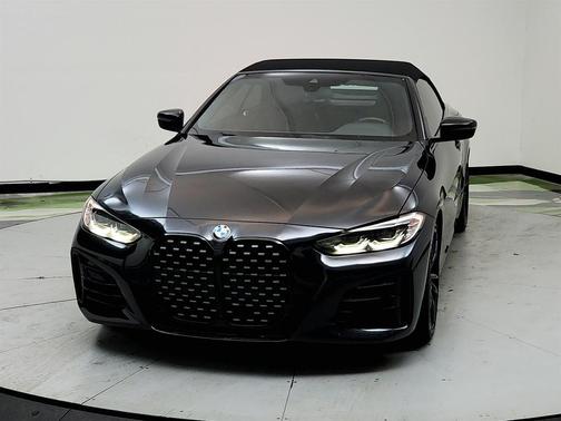 Black 2021 BMW M440 i