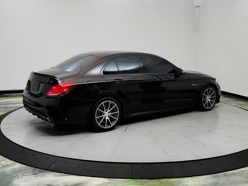 Black 2017 Mercedes-Benz AMG C 63 AMG C63