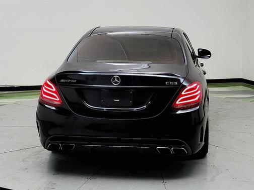 Black 2017 Mercedes-Benz AMG C 63 AMG C63