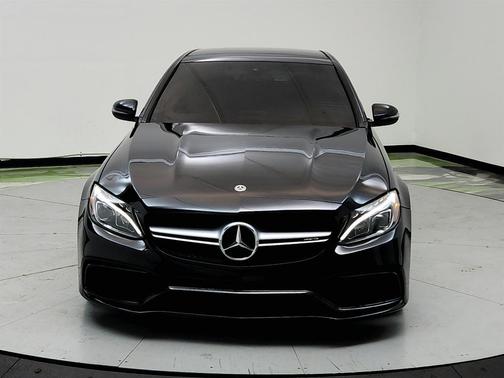 Black 2017 Mercedes-Benz AMG C 63 AMG C63