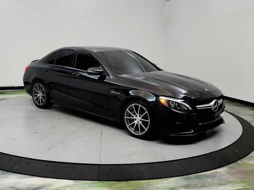 Black 2017 Mercedes-Benz AMG C 63 AMG C63