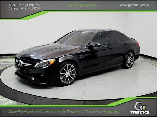 Black 2017 Mercedes-Benz AMG C 63 AMG C63