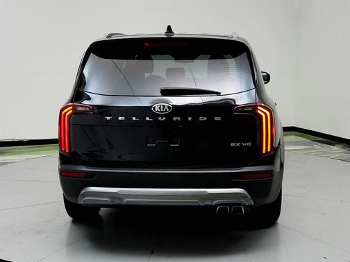 Black 2020 Kia Telluride EX