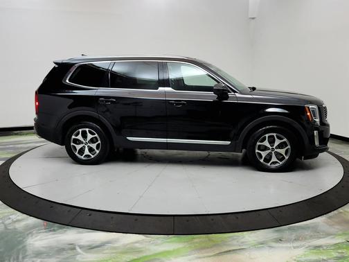 Black 2020 Kia Telluride EX